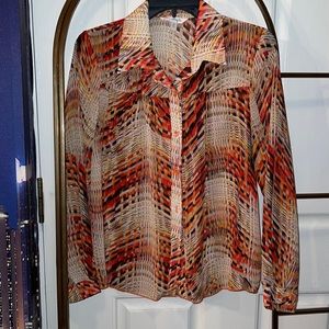 Charming Charlie Blouse